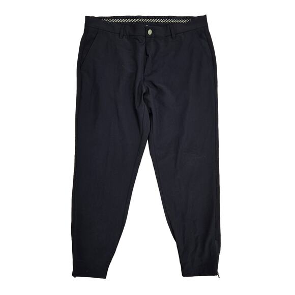 Primo Other - Primo Golf Pants Mens Size 36 Short Blue Performance Ankle Zip Golf Zipper Fly